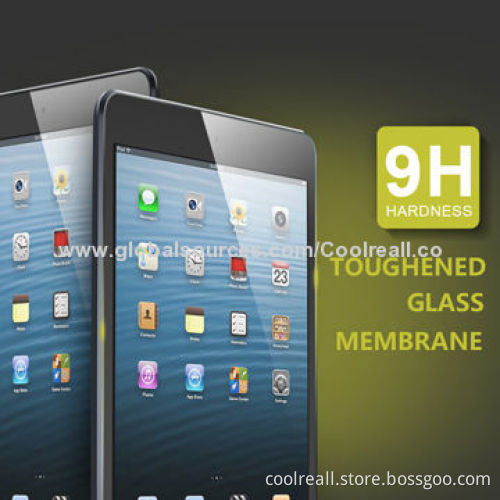 Tempered glass screen protector for iPad mini